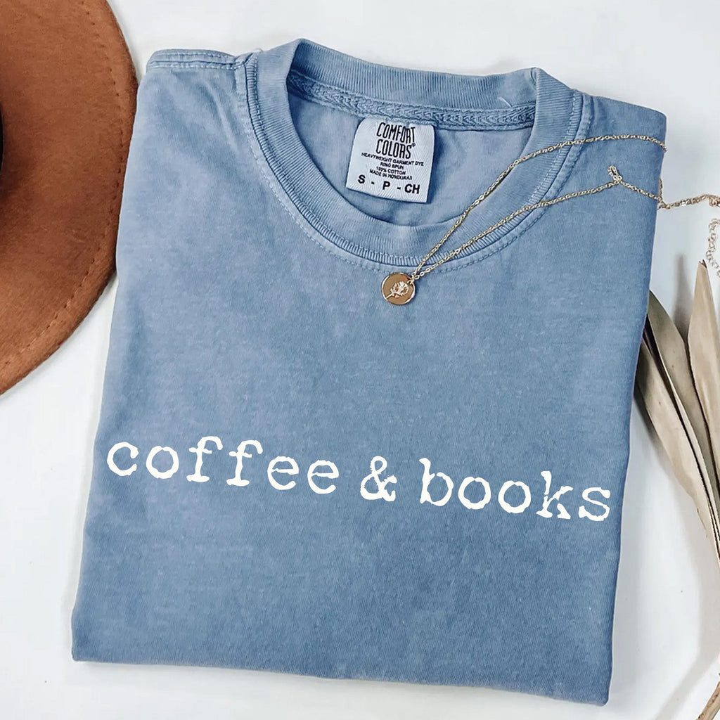 Coffee & Books T-Shirt