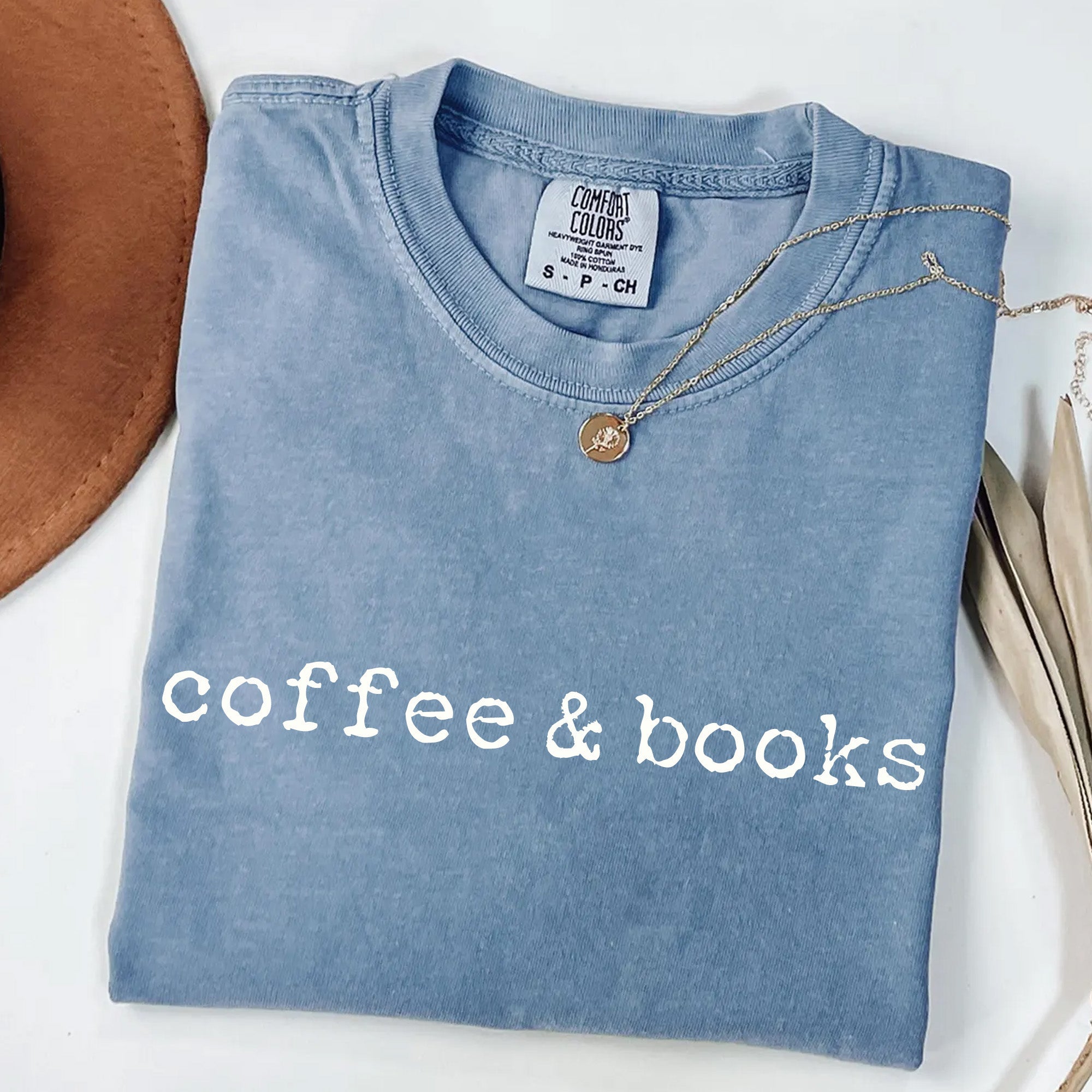 Coffee & Books T-Shirt