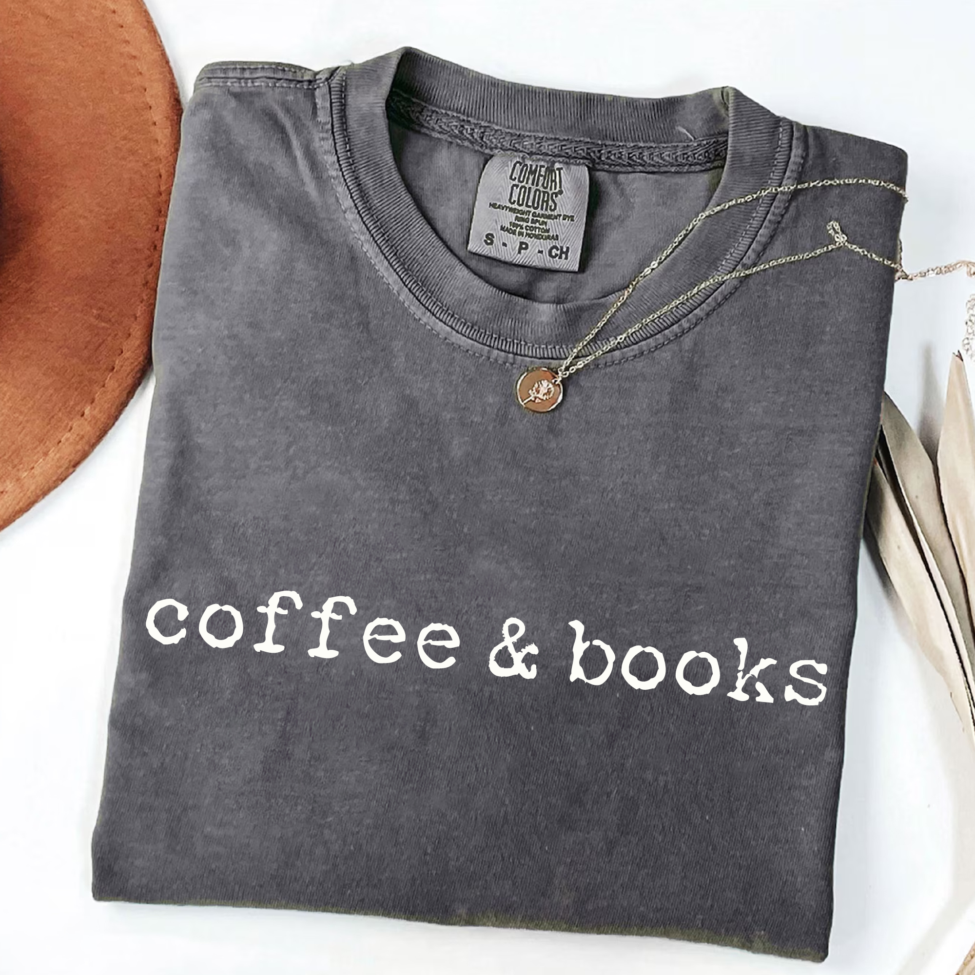 Coffee & Books T-Shirt