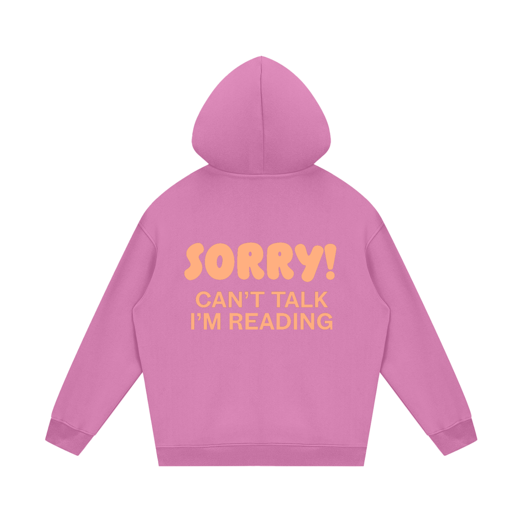 Sorry! Hoodie - Pink