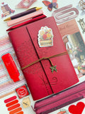 Red Vintage Bookish Bundle