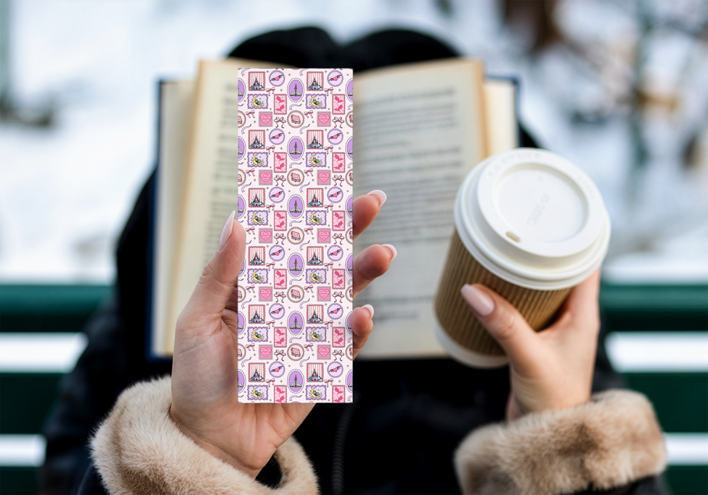 Romantasy Stamp Bookmark