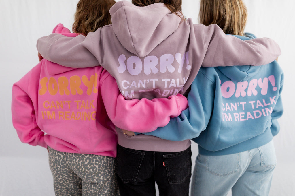 Sorry! Hoodie - Purple