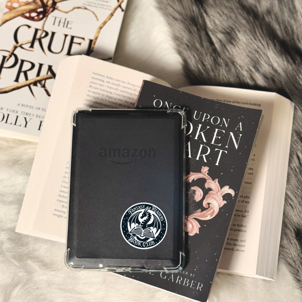 Fantasy Readers Book Club Vinyl Bookish Sticker