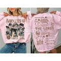 Born To Read Forced To Work Sweatshirt | Funny Book Lover Crewneck | Aesthetic Librarian Jumper | Bibliophile Gift for Her | Dark Academia Reading Pullover | Bookish Gift