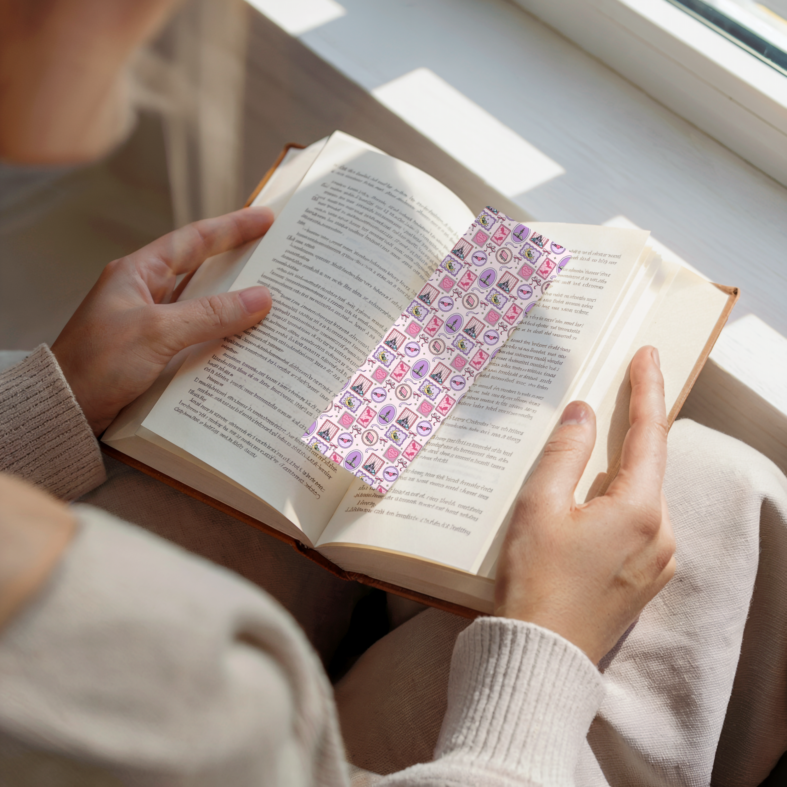 Romantasy Stamp Bookmark