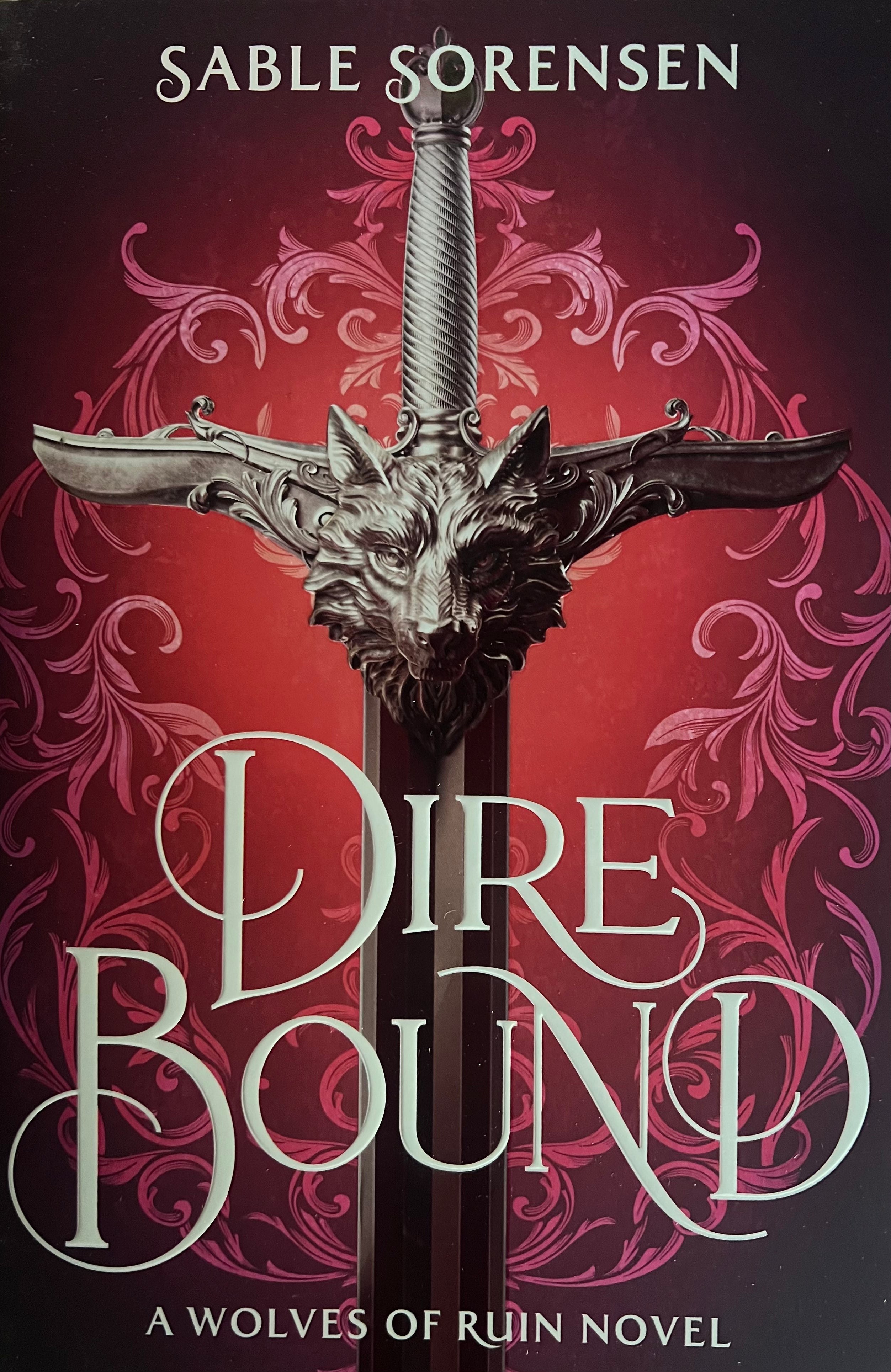 Dire Bound (The Wolves of Ruin Book 1)