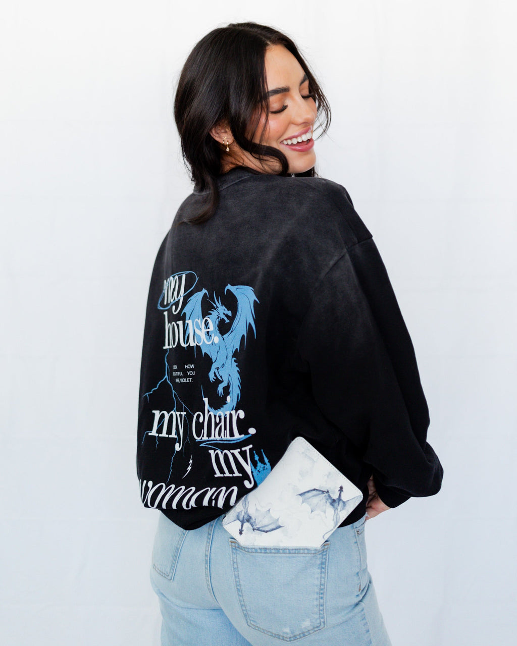 XADDY Drop-Shoulder Sweatshirt