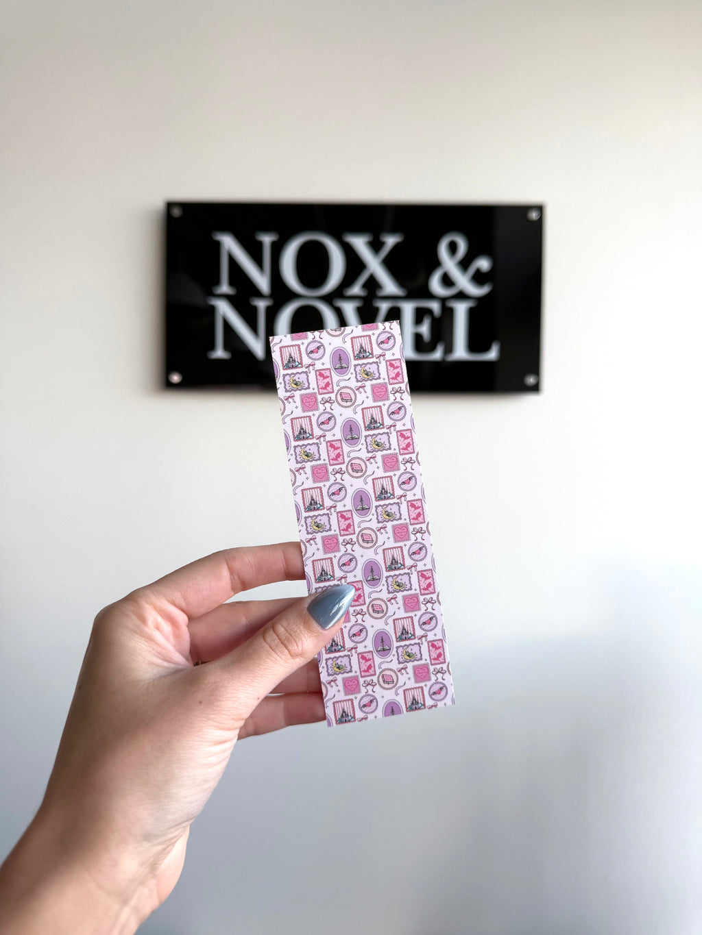 Romantasy Stamp Bookmark