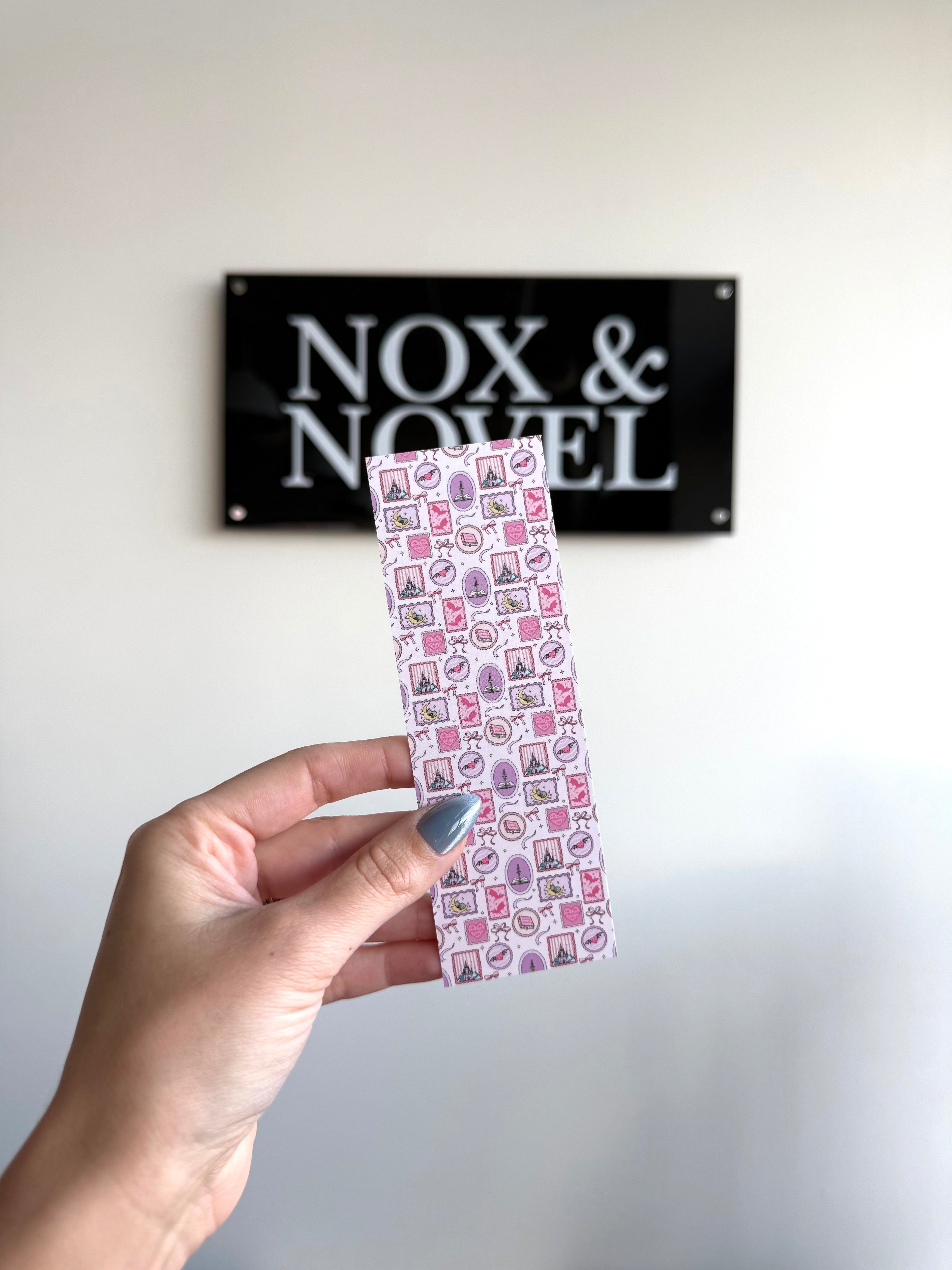Romantasy Stamp Bookmark