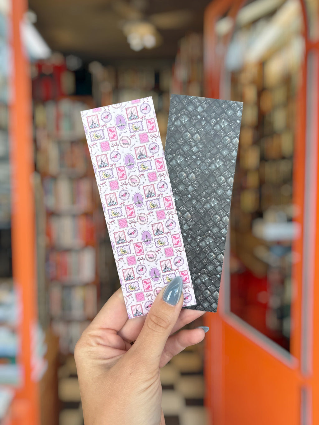 Black Dragon Scales Bookmark