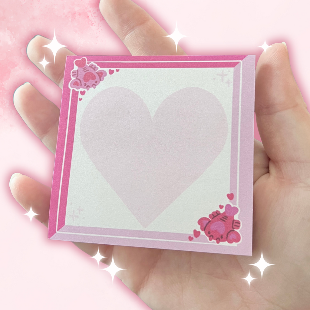 Love Lobsters ~ STICKY Notes