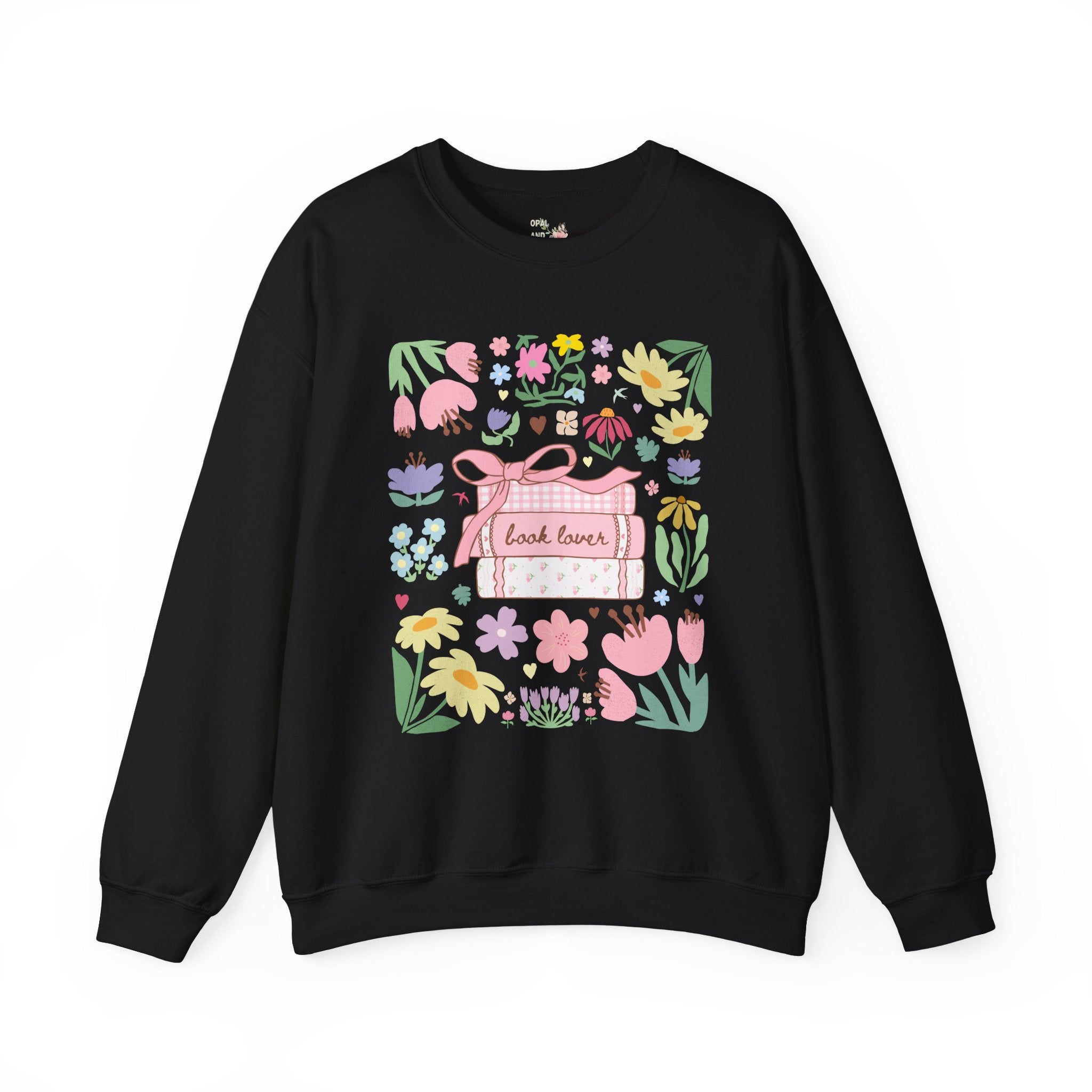Book Lover Sweatshirt