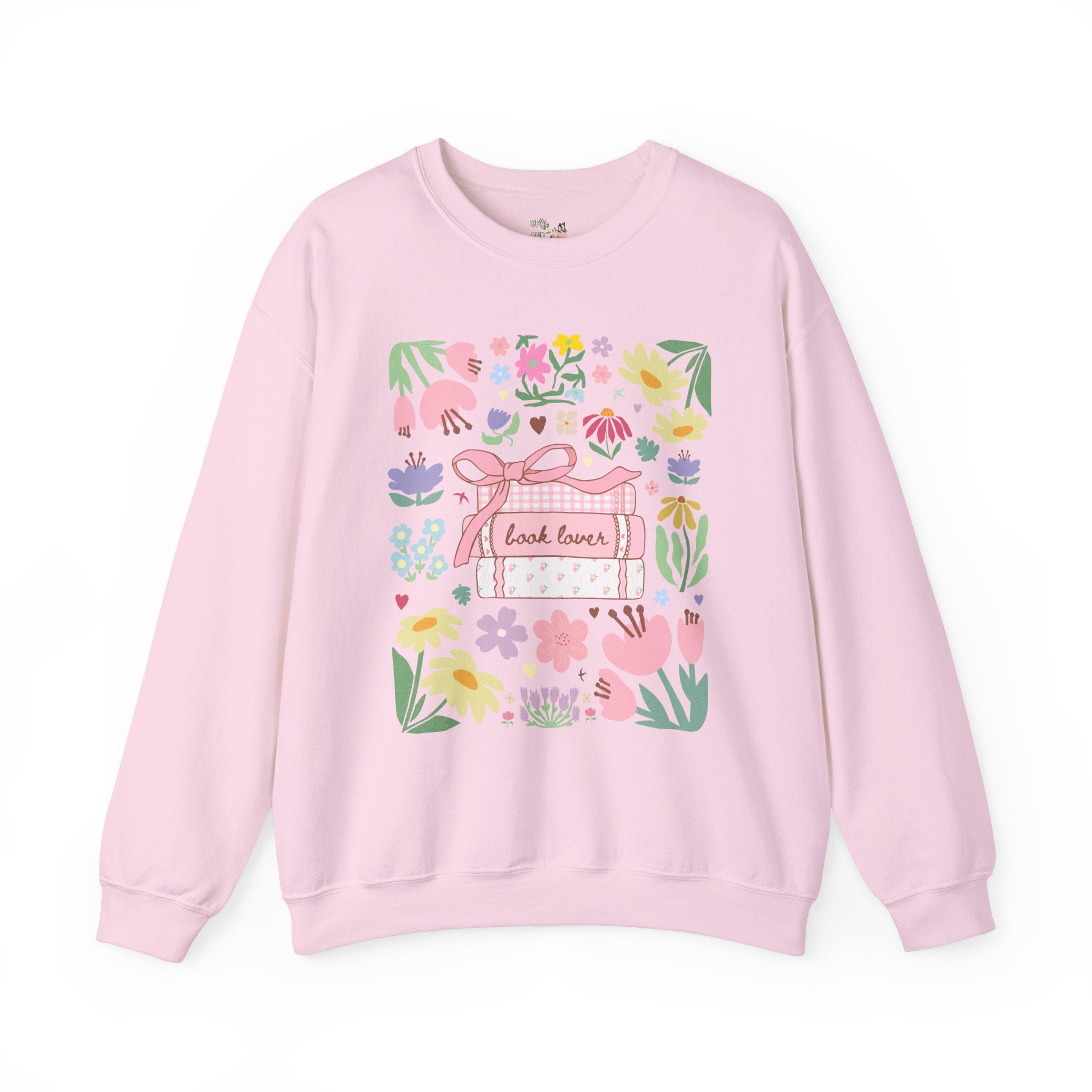 Book Lover Sweatshirt