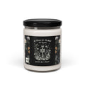 Bookish Skeleton Candle