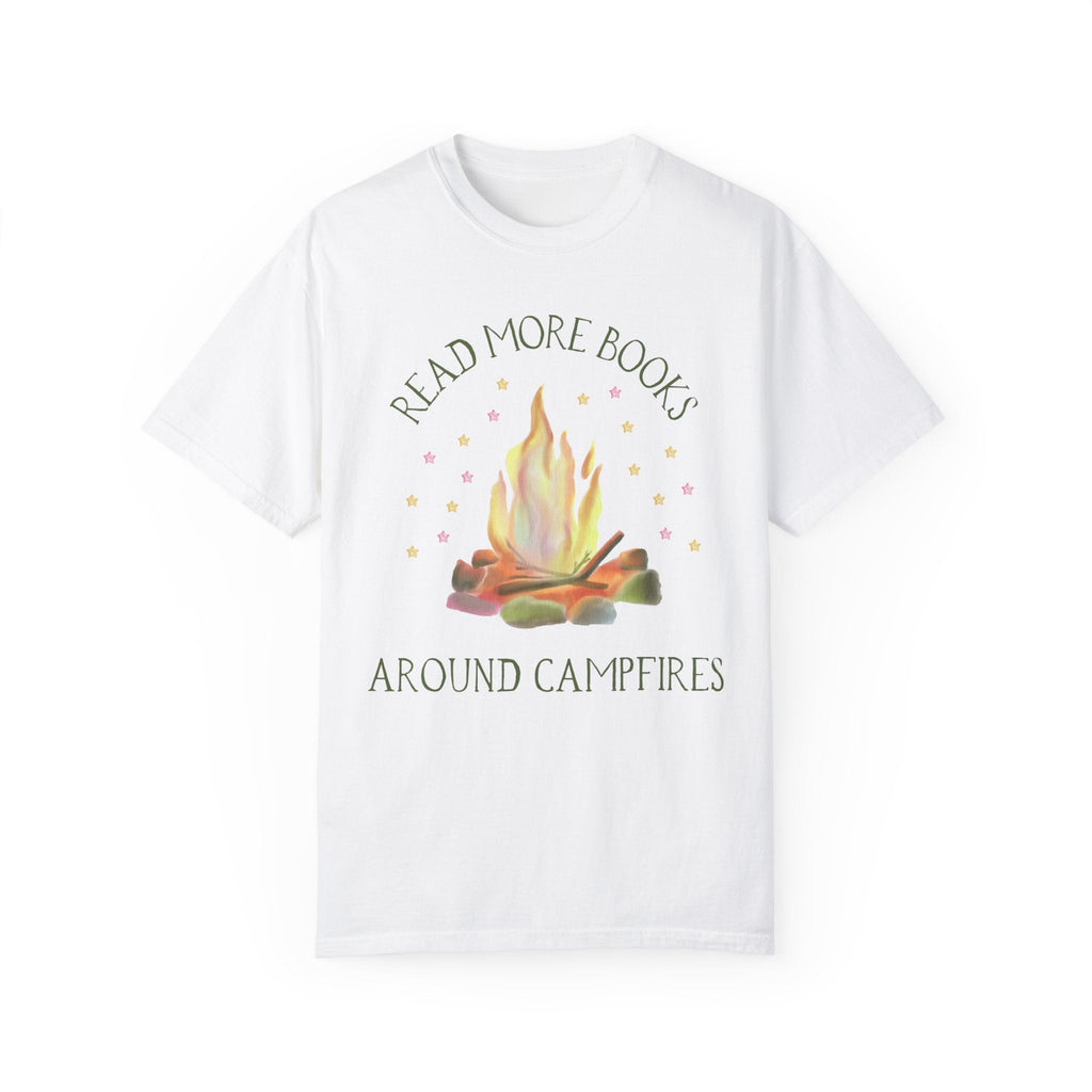 Bookish Tee Shirt for Campers