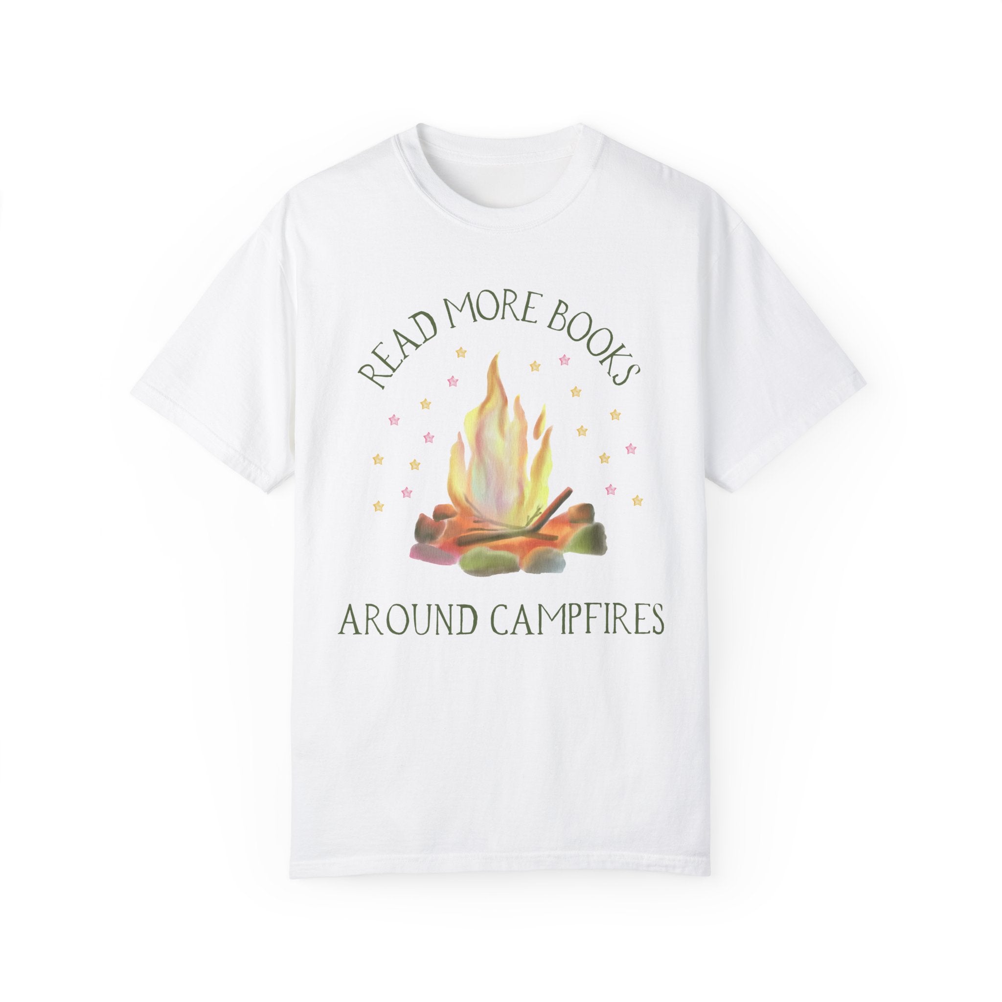 Bookish Tee Shirt for Campers