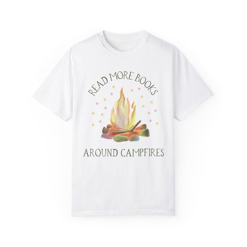 Bookish Tee Shirt for Campers