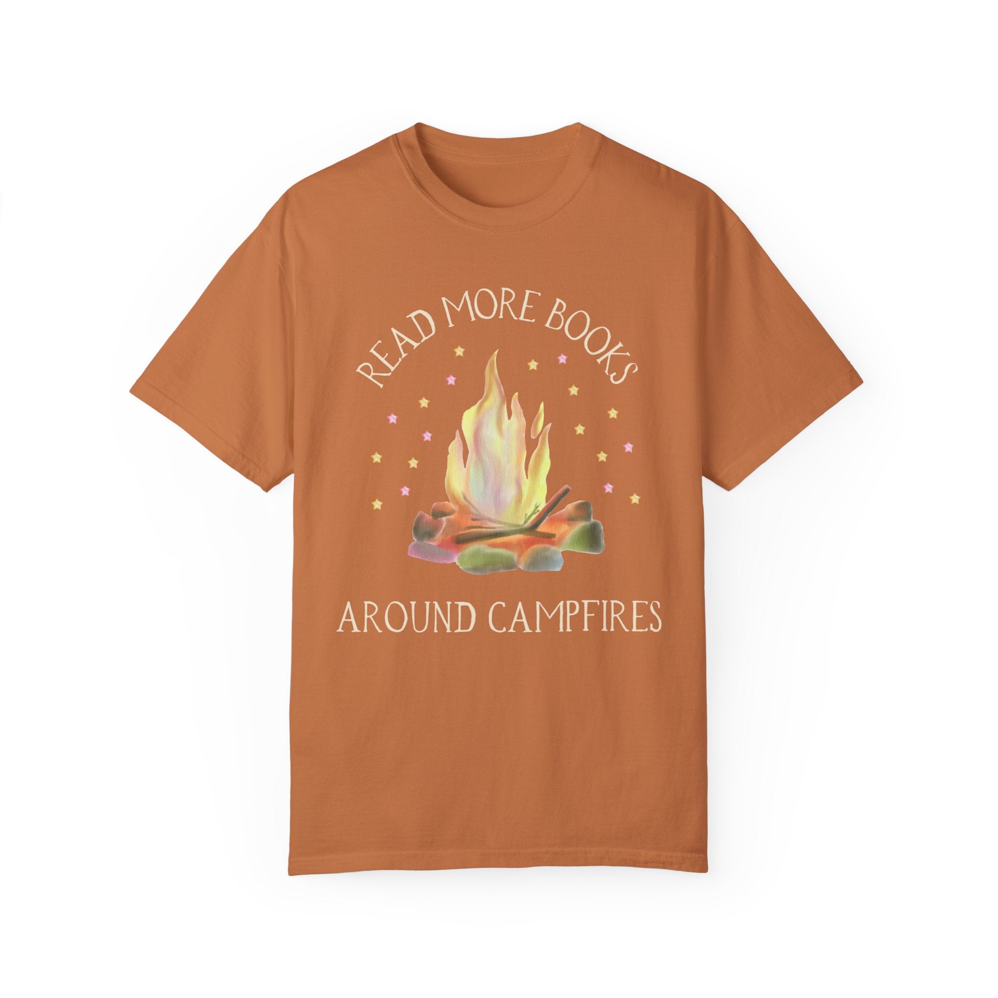 Bookish Tee Shirt for Campers