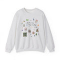 Cozy Romantasy Reader Sweatshirt for Romance Author