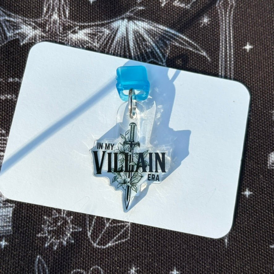In My Villain Era USB Dust Plug Keychain