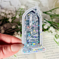 Ink and Imagination Portal to Magic Hand Drawn Sticker