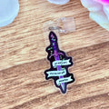 Powerless Inspired Sword USB-C Dust Plug