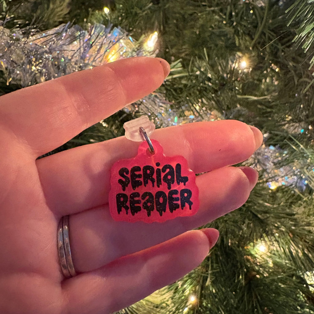 Serial Reader USB-C Kindle Charm Glow in the Dark