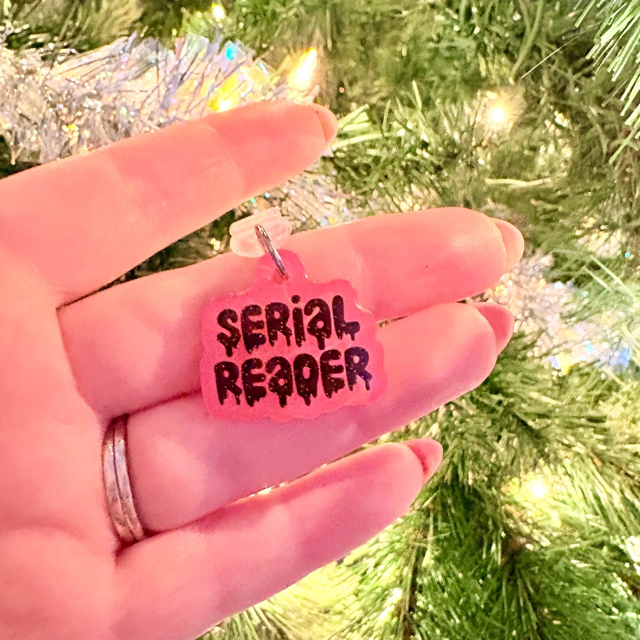 Serial Reader USB-C Kindle Charm Glow in the Dark
