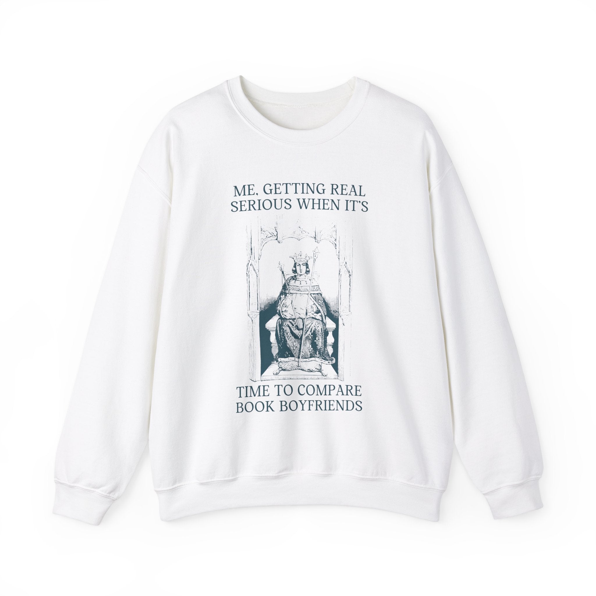 Silly Bookish Crewneck