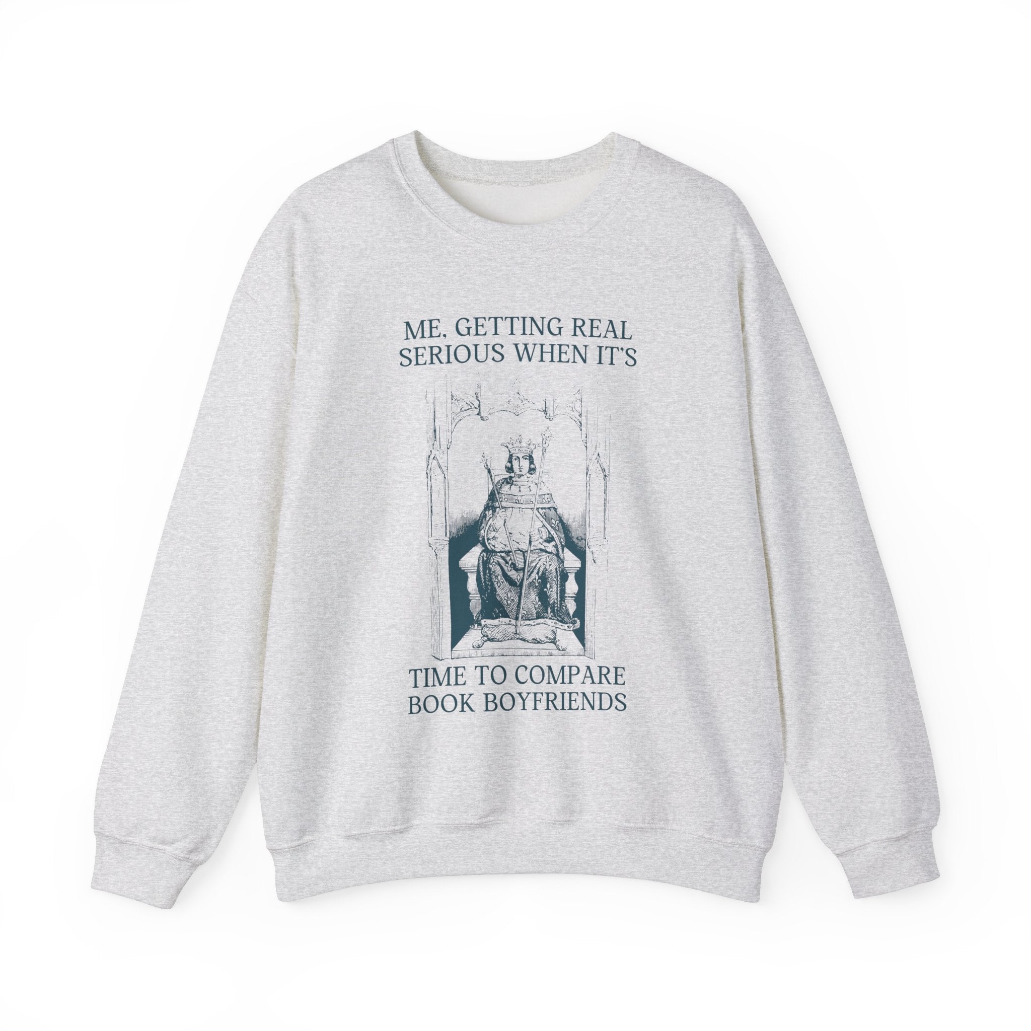 Silly Bookish Crewneck