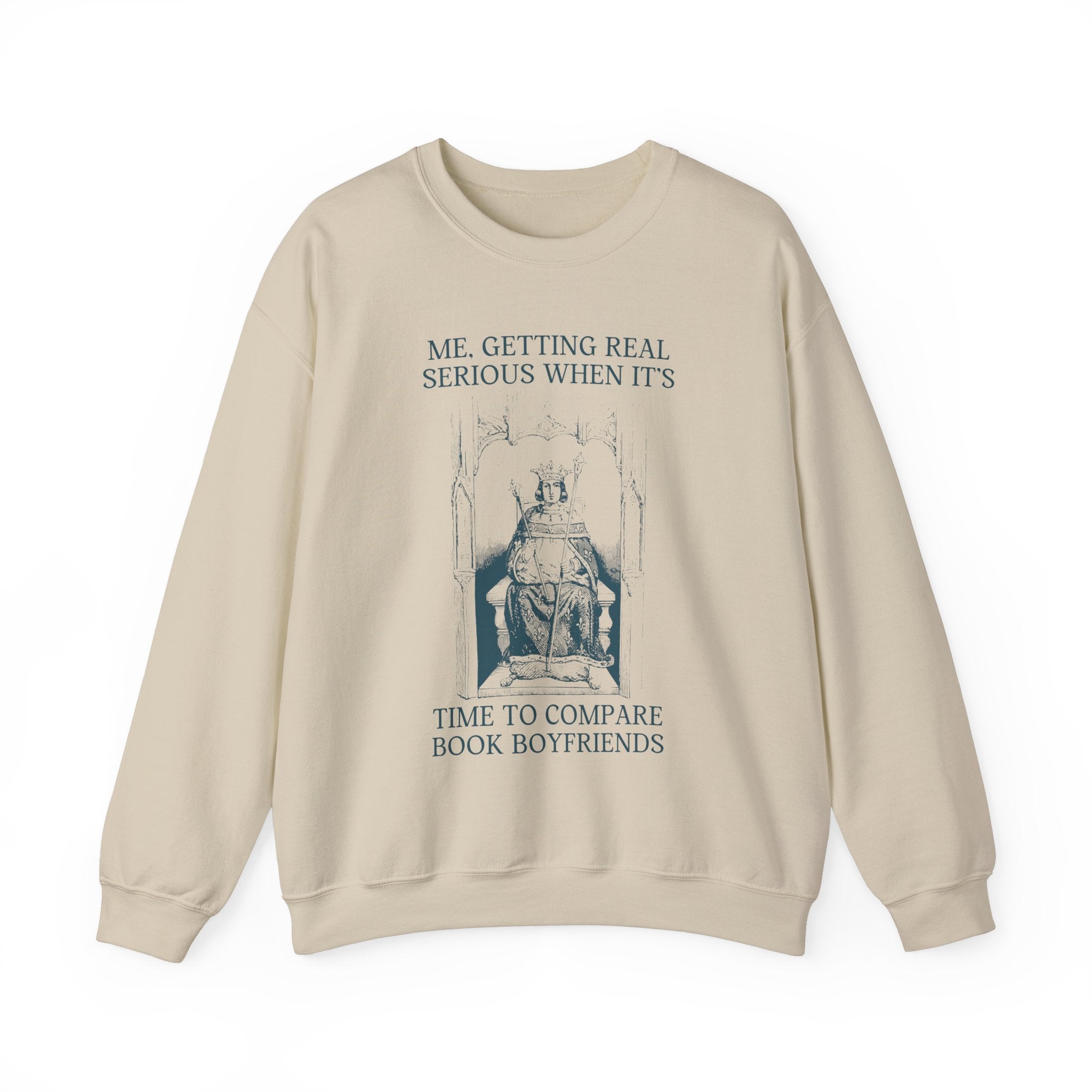 Silly Bookish Crewneck