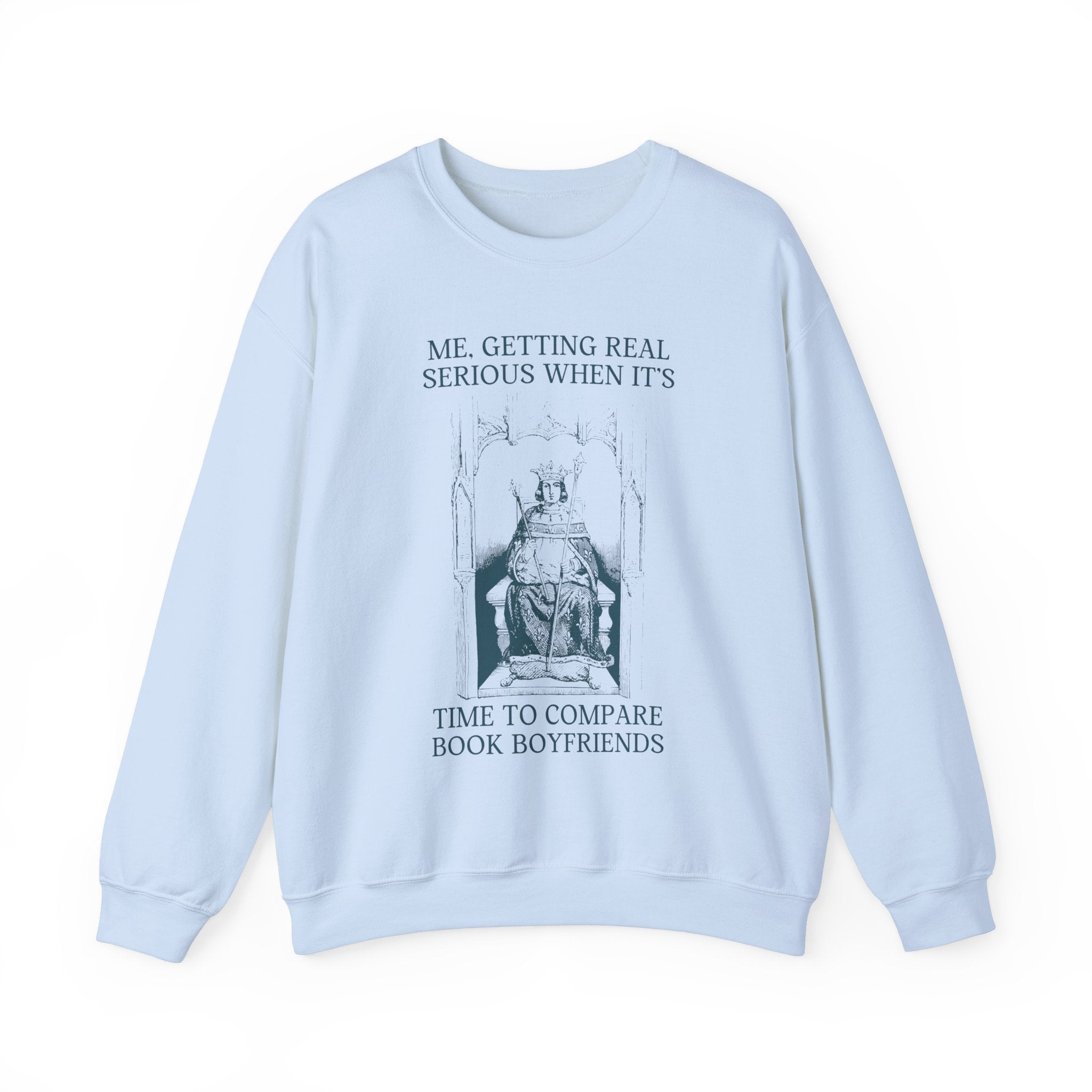 Silly Bookish Crewneck