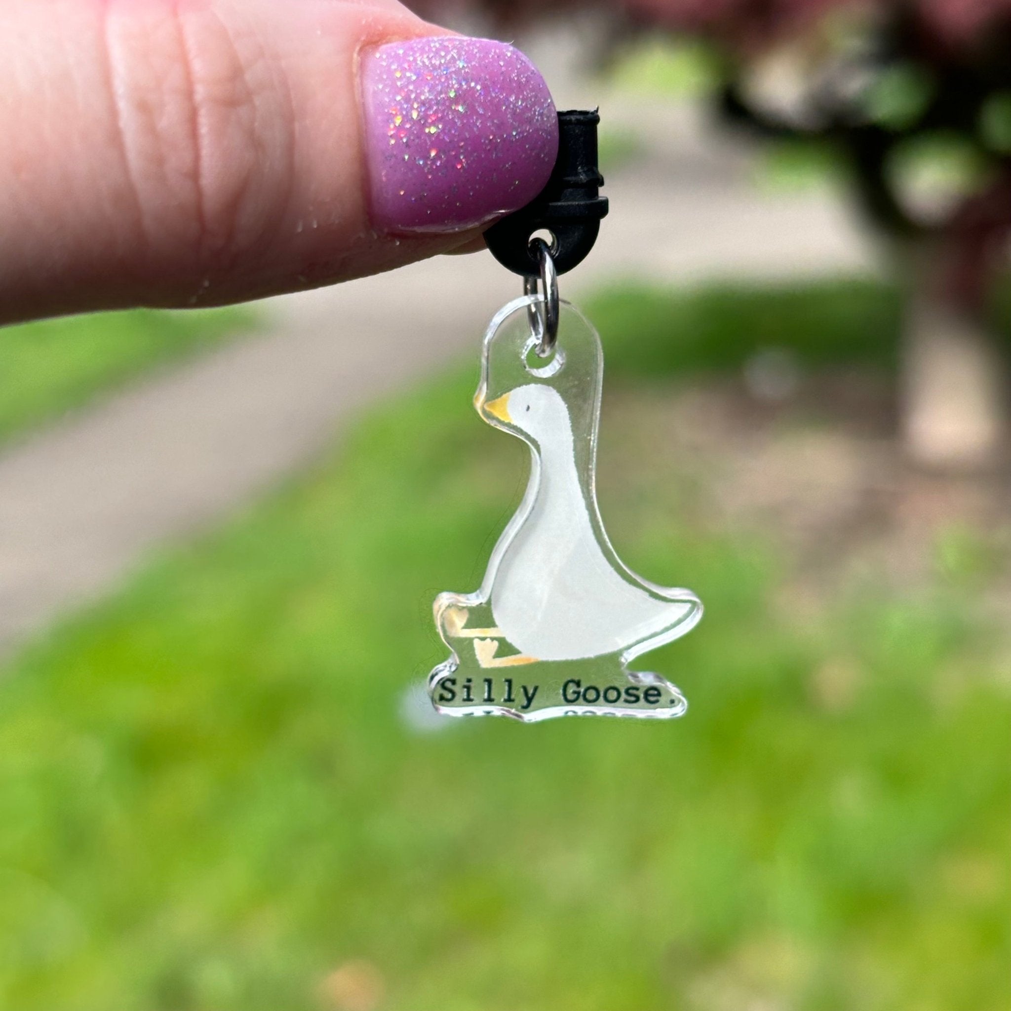 Silly Goose Dust Plug USB-C Hook