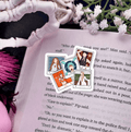 The Life Of Ophelia inspired Sparkle Vinyl Sticker – Durable Waterproof Bookish Decal